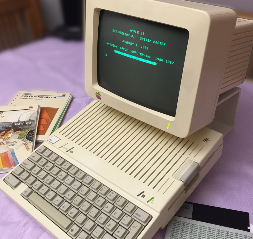 Apple iic 2024