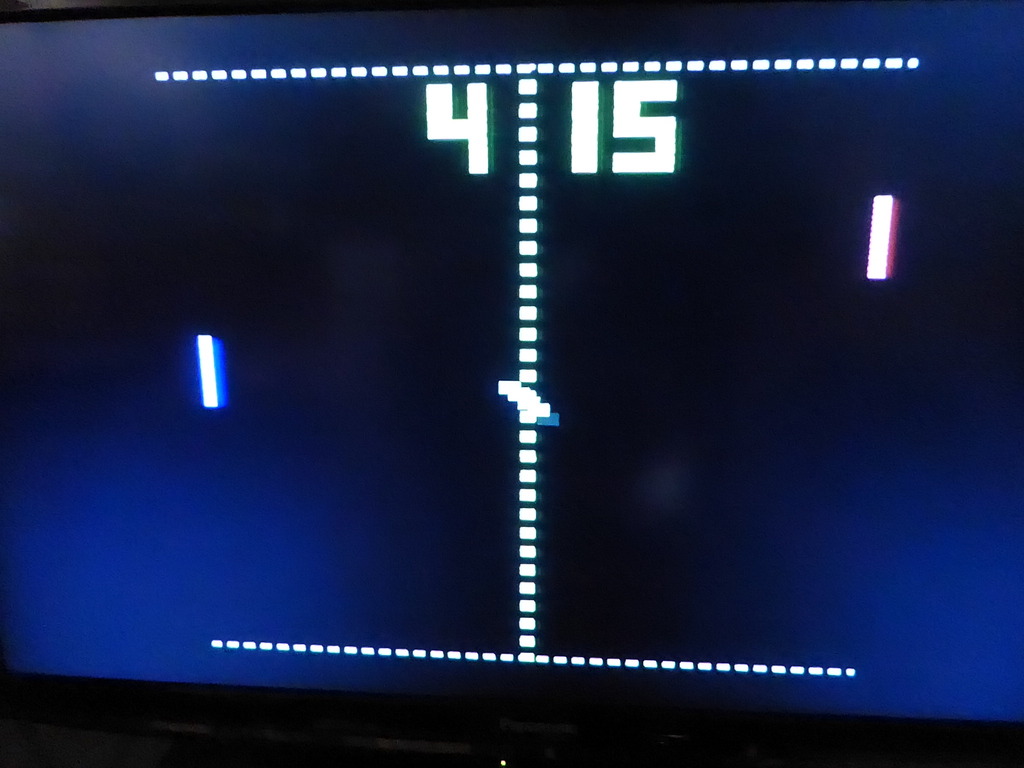 50 years of PONG – The TV becomes a toy.